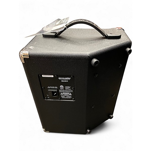 Used Acoustic B25C Bass Combo Amp