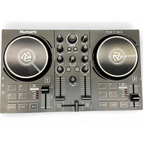 Used Numark PARTYMIX DJ Controller