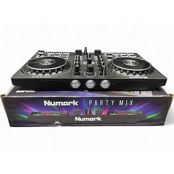 Used Numark PARTYMIX DJ Controller