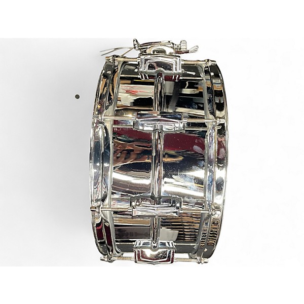Used Ludwig 14X6.5 Supraphonic Snare Chrome Drum