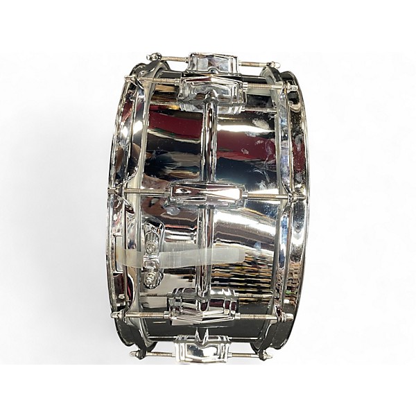 Used Ludwig 14X6.5 Supraphonic Snare Chrome Drum