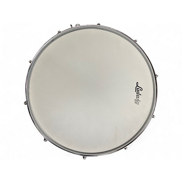 Used Ludwig 14X6.5 Supraphonic Snare Chrome Drum