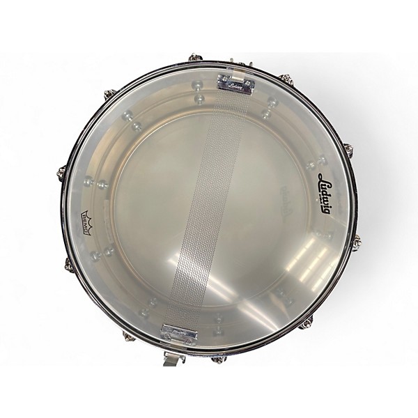 Used Ludwig 14X6.5 Supraphonic Snare Chrome Drum