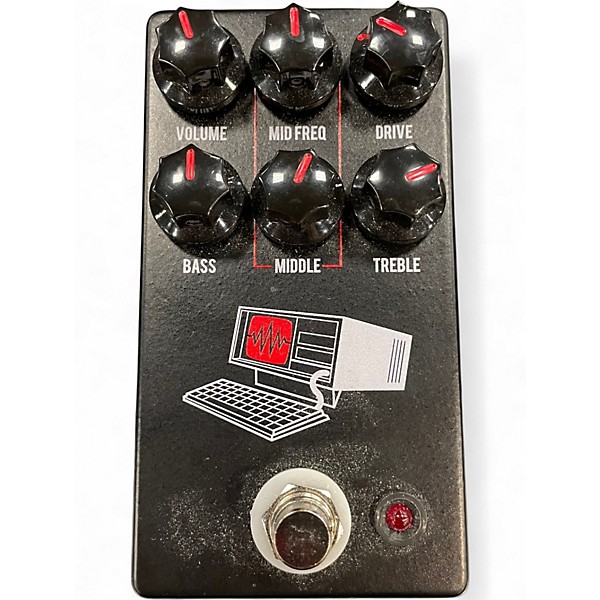 Used JHS Pedals HARD DRIVE Effect Pedal
