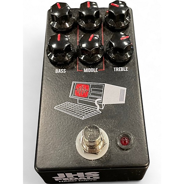 Used JHS Pedals HARD DRIVE Effect Pedal