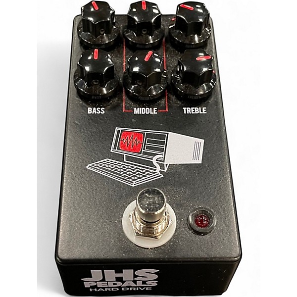 Used JHS Pedals HARD DRIVE Effect Pedal