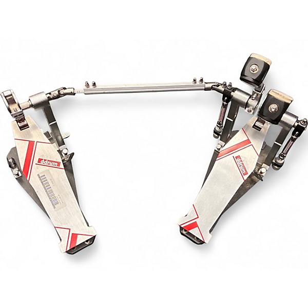 Used ddrum QUICKSILVER DIRECT DRIVE Double Bass Drum Pedal