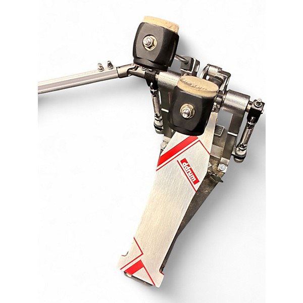Used ddrum QUICKSILVER DIRECT DRIVE Double Bass Drum Pedal