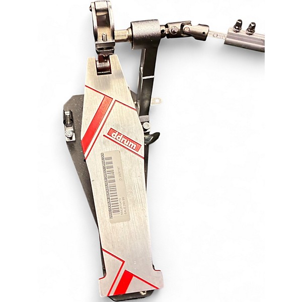 Used ddrum QUICKSILVER DIRECT DRIVE Double Bass Drum Pedal