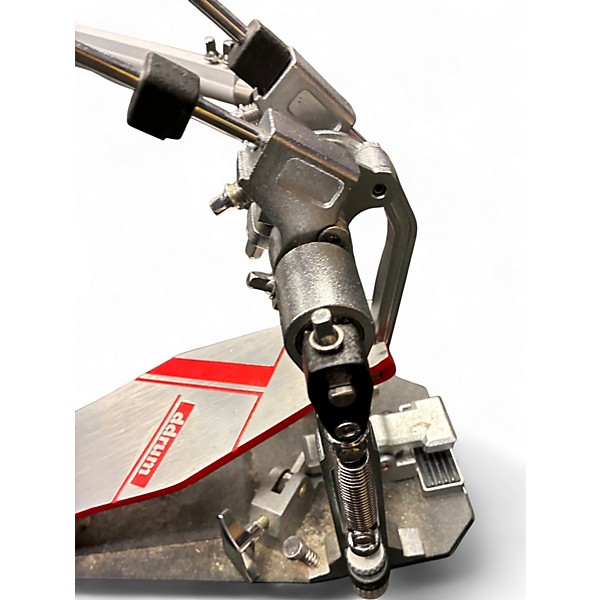 Used ddrum QUICKSILVER DIRECT DRIVE Double Bass Drum Pedal