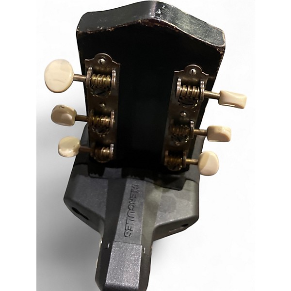 Vintage 1964 Stella H1141 Crimson Red Burst Acoustic Guitar