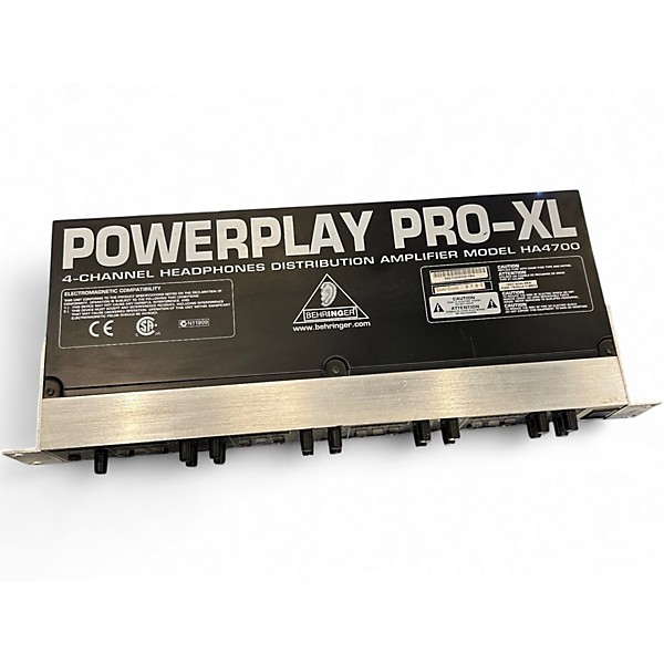 Used Behringer powerplay play pro XL Headphone Amp