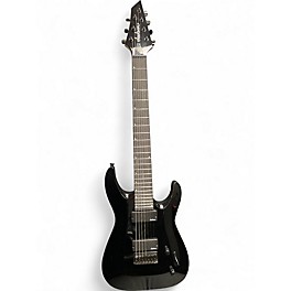 Used Jackson JS22-7 Dinky 7 String Black Solid Body Electric Guitar