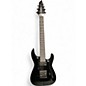 Used Jackson JS22-7 Dinky 7 String Black Solid Body Electric Guitar thumbnail