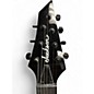 Used Jackson JS22-7 Dinky 7 String Black Solid Body Electric Guitar