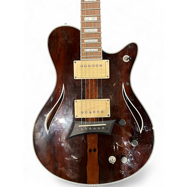 Used Michael Kelly Hybrid Special WOOD Hollow Body Electric Guitar