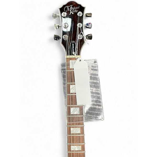 Used Michael Kelly Hybrid Special WOOD Hollow Body Electric Guitar