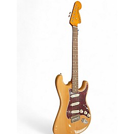Used Squier Classic Vibes 1970's Stratocaster Natural Solid Body Electric Guitar