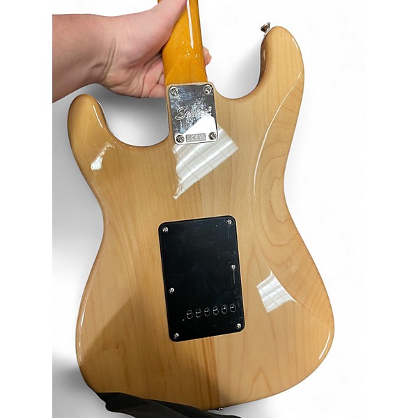 Used Squier Classic Vibes 1970's Stratocaster Natural Solid Body Electric Guitar