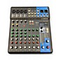 Used Yamaha MG10XU 10 Channel Mixer with Effects Unpowered Mixer thumbnail