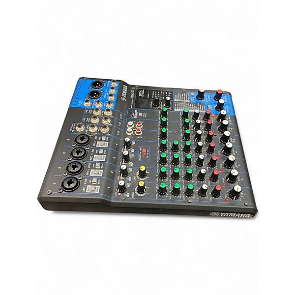Used Yamaha MG10XU 10 Channel Mixer with Effects Unpowered Mixer