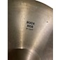 Used Zildjian 21in Rock Ride Cymbal