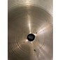 Used Zildjian 21in Rock Ride Cymbal