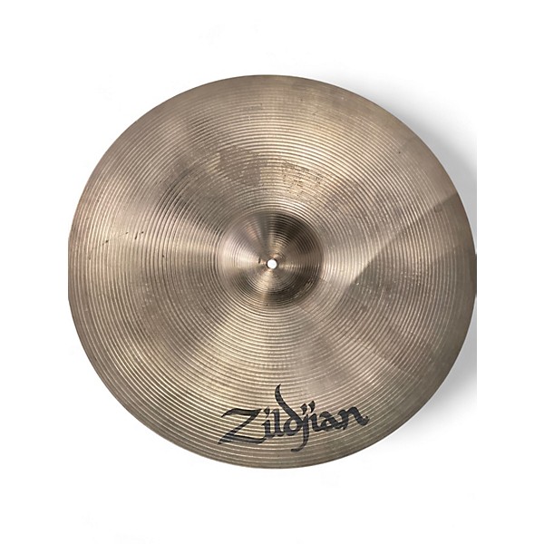 Used Zildjian 21in Rock Ride Cymbal