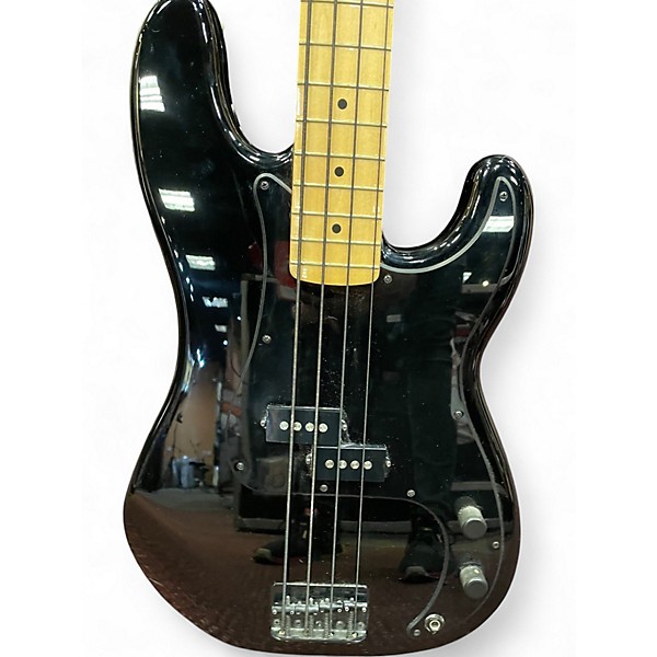 Used Fender Roger Waters Signature Precision Bass Black Electric Bass Guitar