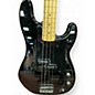 Used Fender Roger Waters Signature Precision Bass Black Electric Bass Guitar