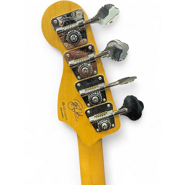 Used Fender Roger Waters Signature Precision Bass Black Electric Bass Guitar