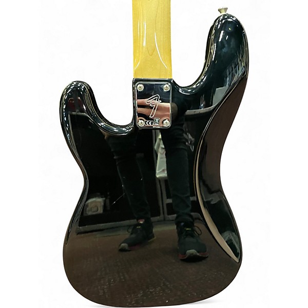 Used Fender Roger Waters Signature Precision Bass Black Electric Bass Guitar