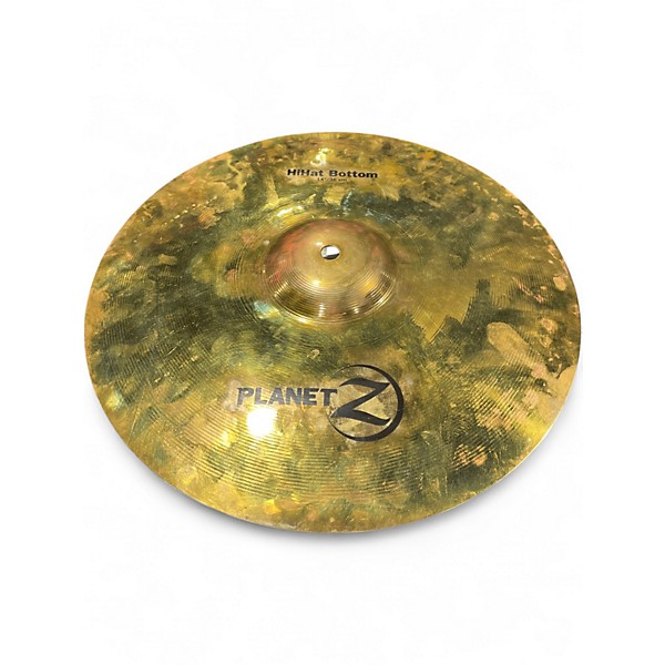 Used Planet Z 14in PZ14T Cymbal