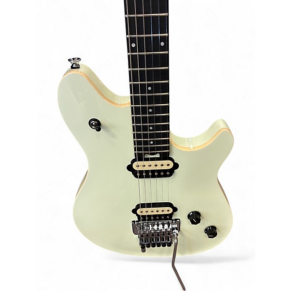 Used EVH Wolfgang Special IVORY Solid Body Electric Guitar