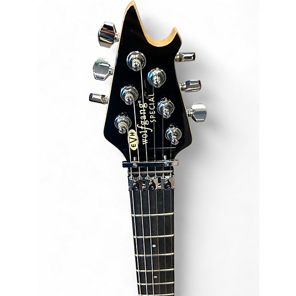 Used EVH Wolfgang Special IVORY Solid Body Electric Guitar
