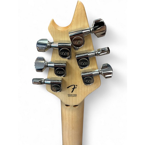 Used EVH Wolfgang Special IVORY Solid Body Electric Guitar