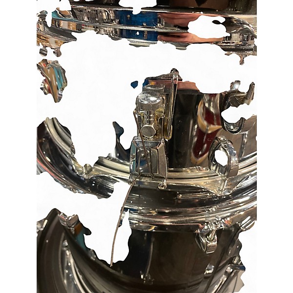 Used Premier 5 Piece Artist Maple ELITE BLACK Drum Kit