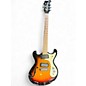 Used Danelectro 66BT Tobacco Burst Hollow Body Electric Guitar thumbnail