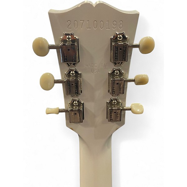 Used 2020s Gibson Les Paul Special Tribute P90 Antique White Solid Body Electric Guitar