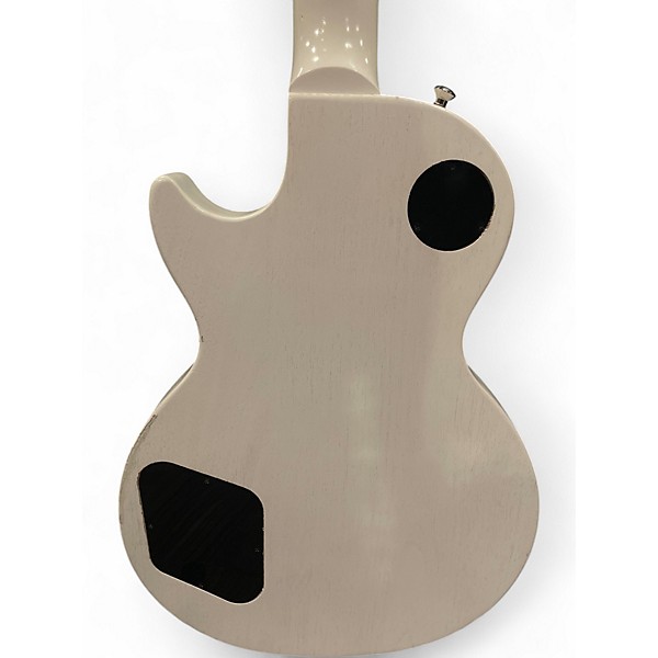 Used 2020s Gibson Les Paul Special Tribute P90 Antique White Solid Body Electric Guitar