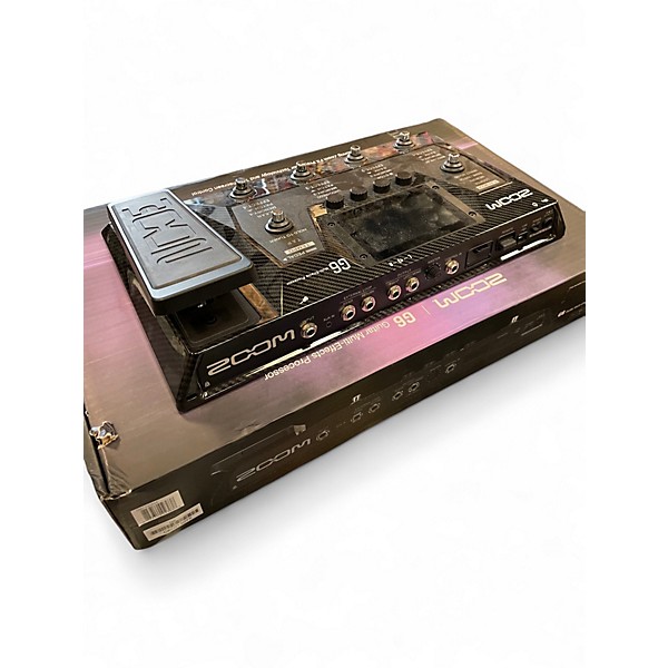 Used Zoom G6 Effect Processor