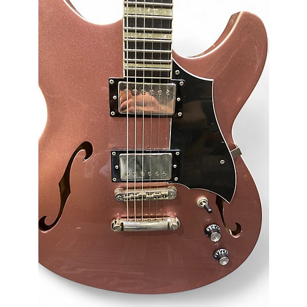 Used Rivolta Regata Burgundy Mist Hollow Body Electric Guitar