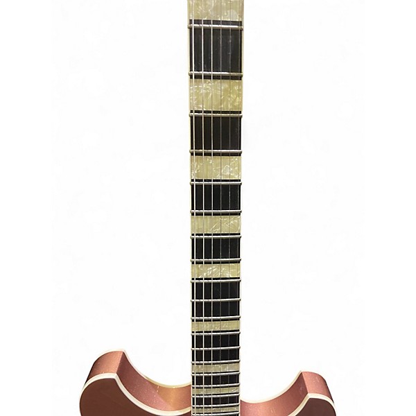 Used Rivolta Regata Burgundy Mist Hollow Body Electric Guitar