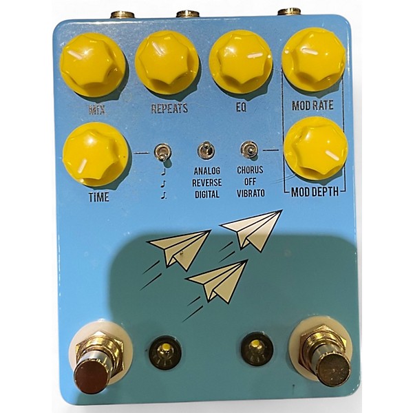 Used JHS Pedals Flight Delay Effect Pedal