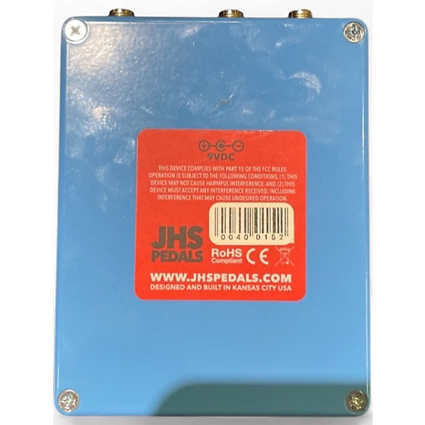 Used JHS Pedals Flight Delay Effect Pedal