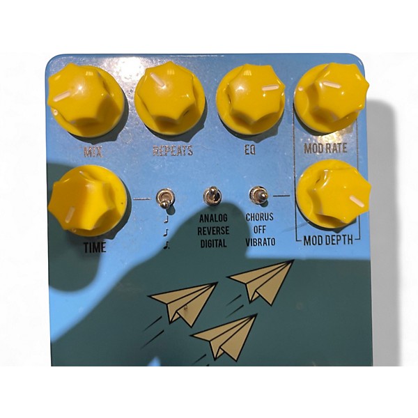 Used JHS Pedals Flight Delay Effect Pedal