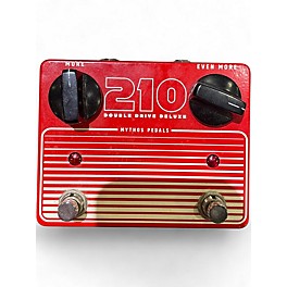 Used Mythos Pedals 210 Double-Drive Deluxe Effect Pedal