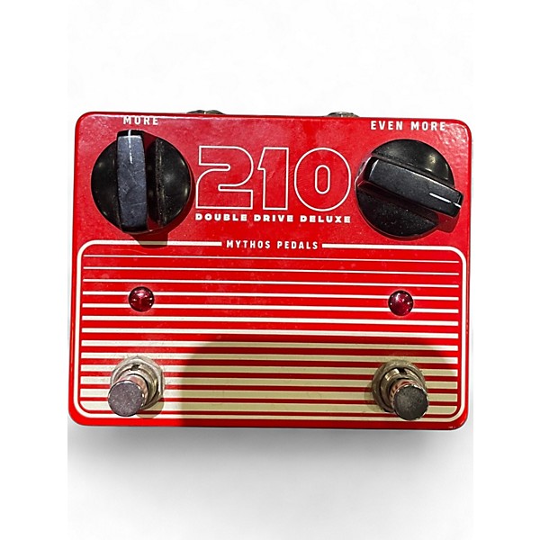 Used Mythos Pedals 210 Double-Drive Deluxe Effect Pedal