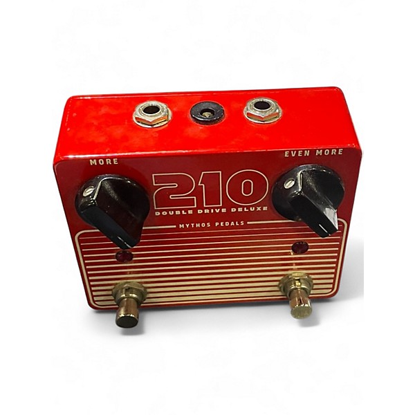 Used Mythos Pedals 210 Double-Drive Deluxe Effect Pedal