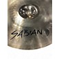 Used SABIAN 20in xsr Cymbal
